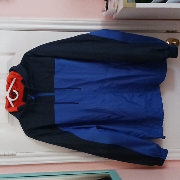 SEARS OUTDOOR LIFE HOODIE WIND BREAKER - Picture 1 of 5